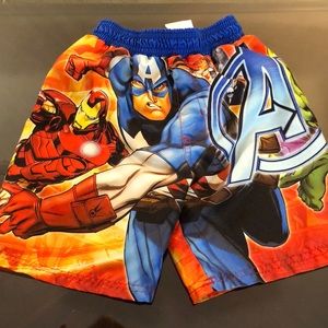 3T Avengers Swim Trunks